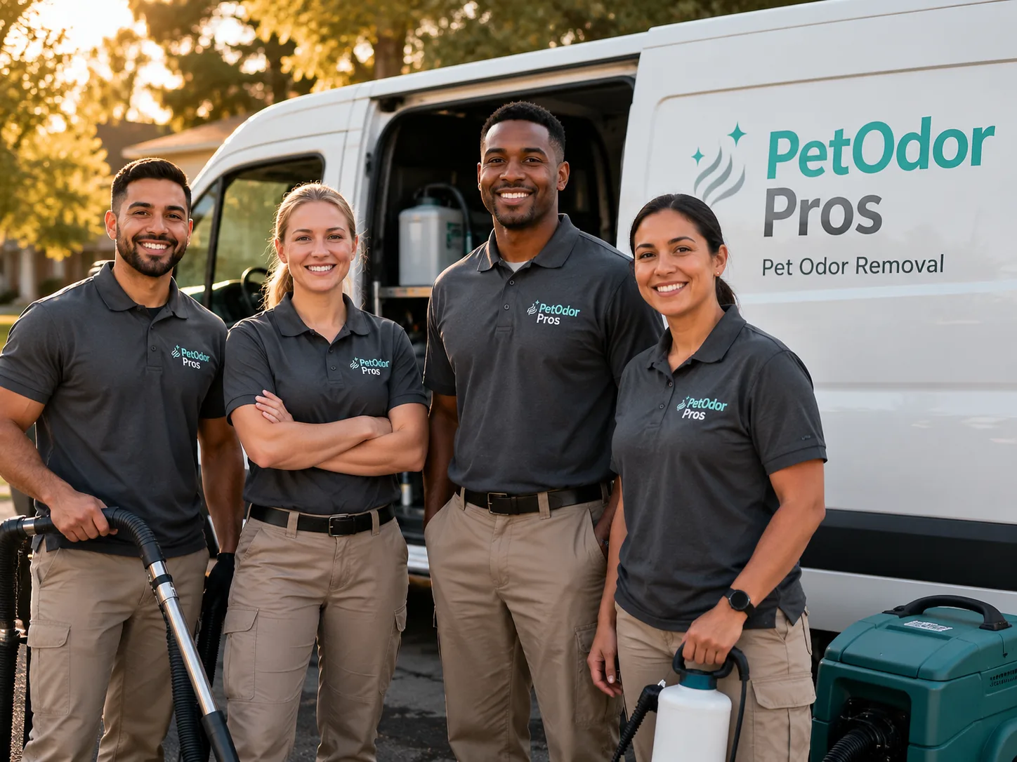 Pet Odor Removal team serving Denton, MT